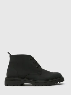 Schuh Black Devin Chukka Boots