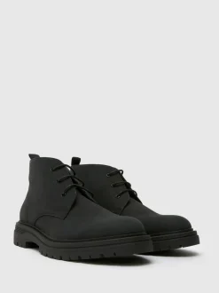 Schuh Black Devin Chukka Boots