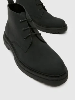 Schuh Black Devin Chukka Boots