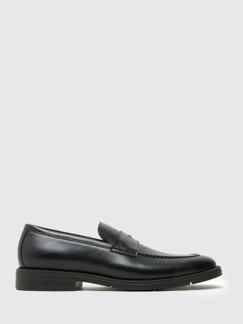 Schuh Black Rogan Loafers