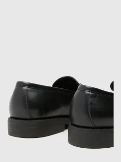 Schuh Black Rogan Loafers