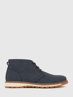 Schuh Blue Denver Chukka Boots