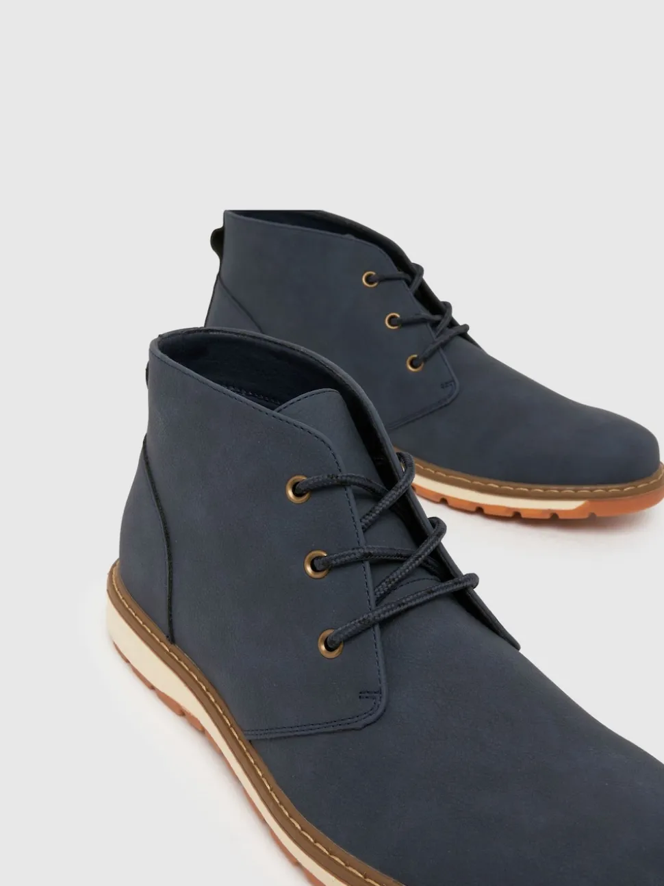 Schuh Blue Denver Chukka Boots