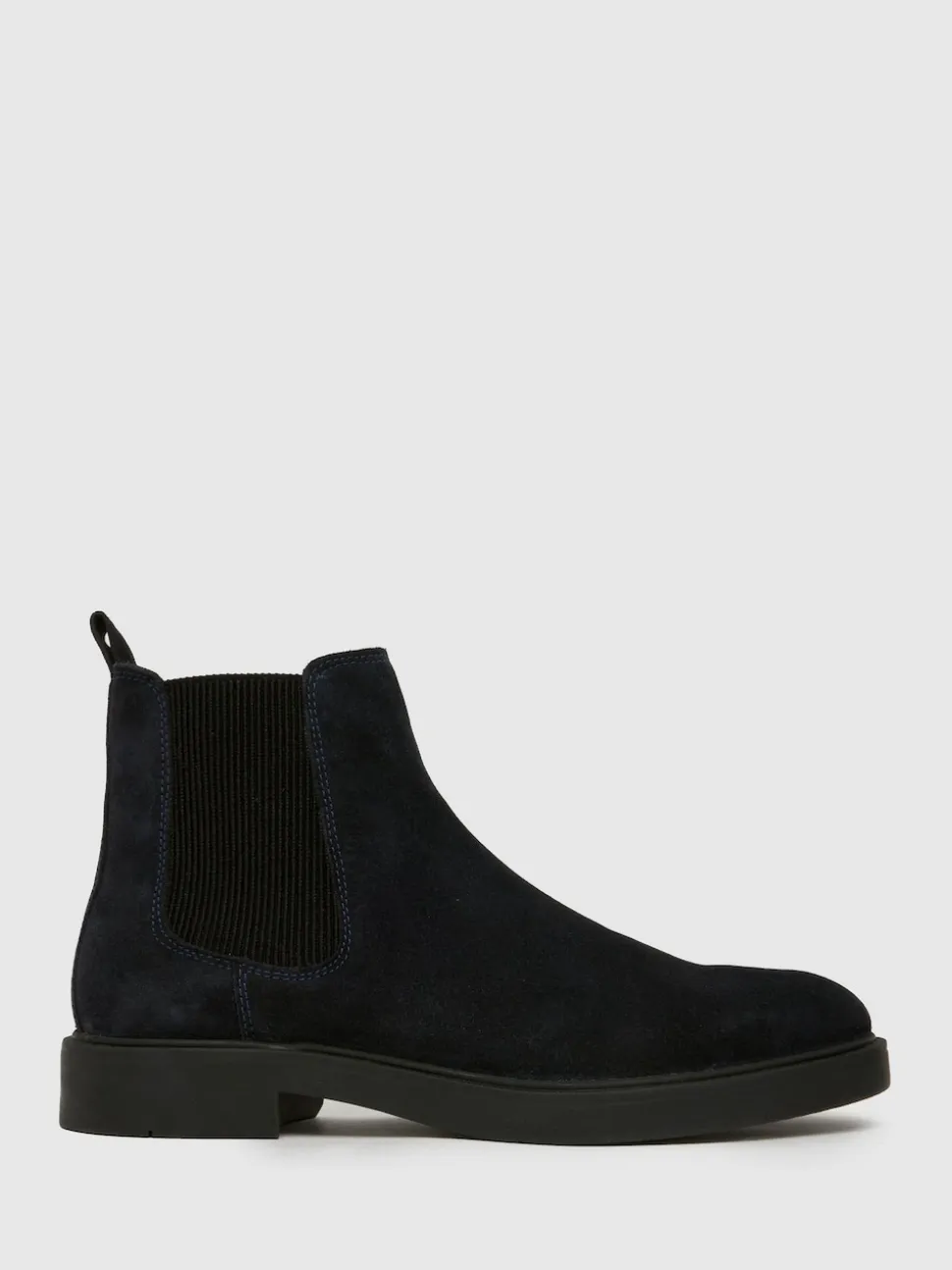 Schuh Blue Dice Leather Chelsea Boots