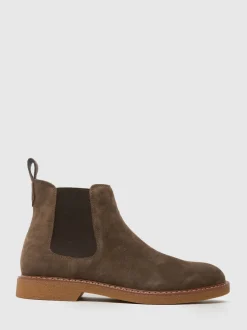 Schuh Brown Chrome Dawn Chelsea Boots