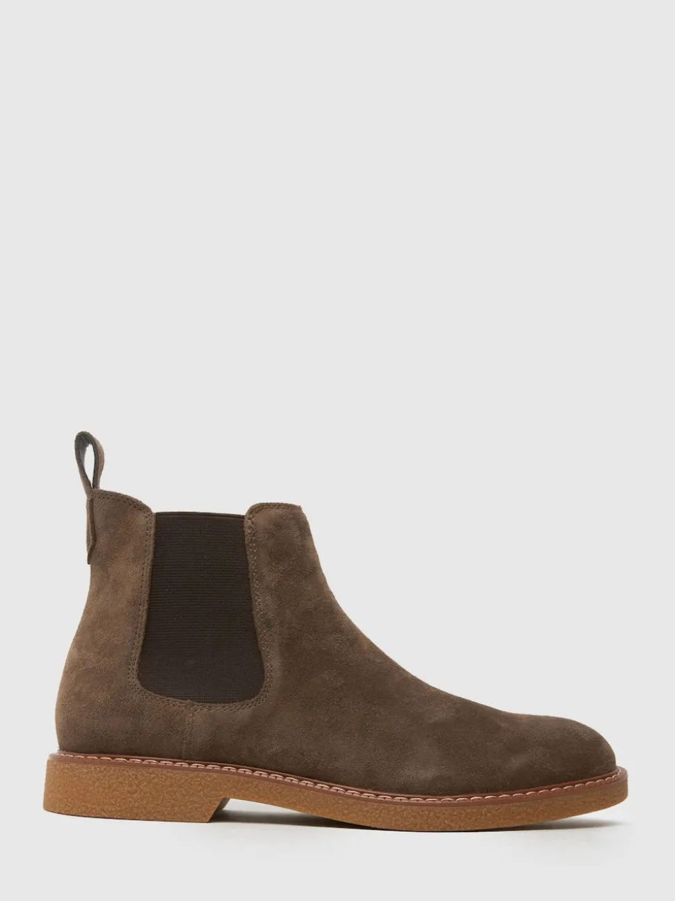 Schuh Brown Chrome Dawn Chelsea Boots
