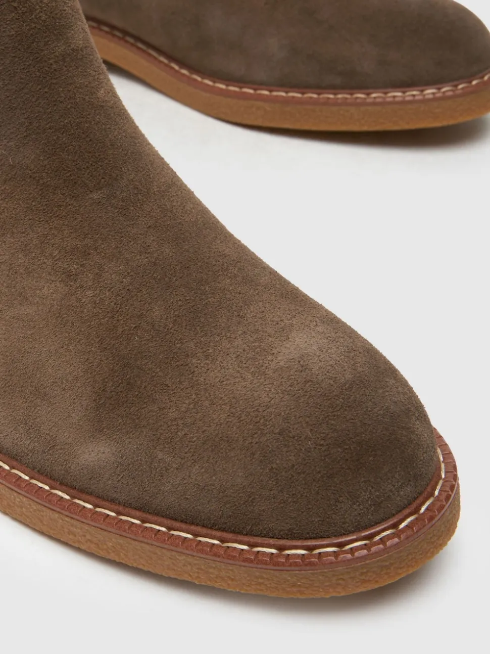 Schuh Brown Chrome Dawn Chelsea Boots