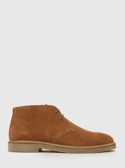 Schuh Brown Dace Suede Chukka Boots