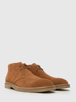 Schuh Brown Dace Suede Chukka Boots