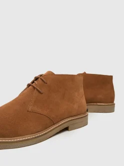 Schuh Brown Dace Suede Chukka Boots
