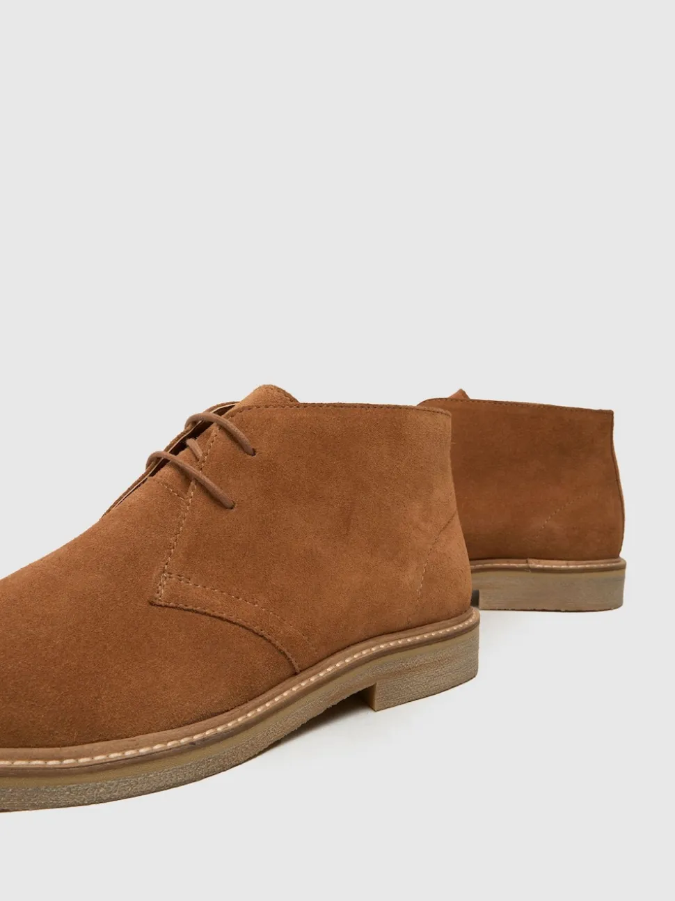 Schuh Brown Dace Suede Chukka Boots