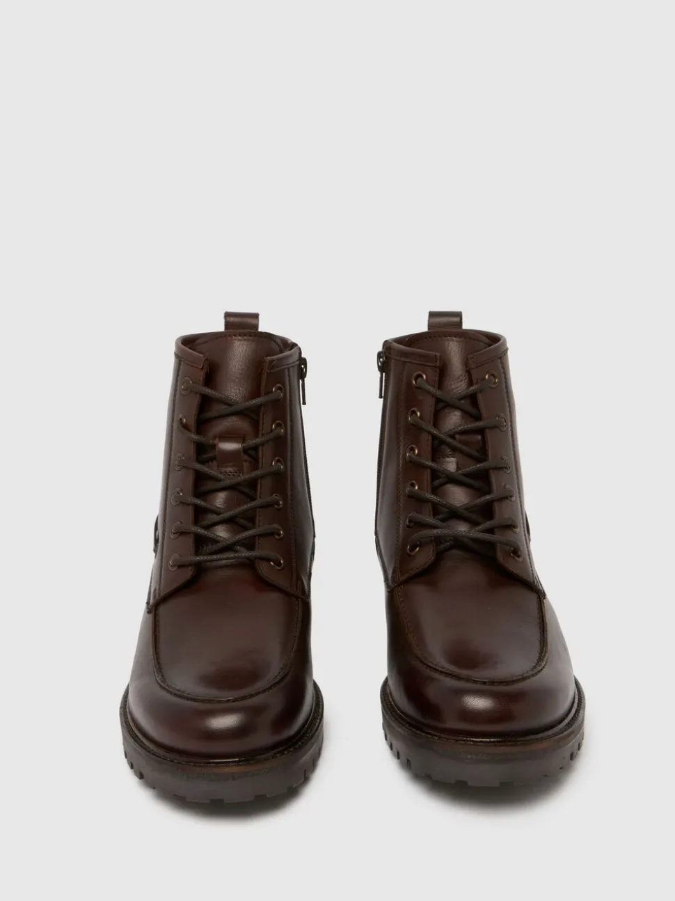 Schuh Brown Darcy Leather Boat Boots