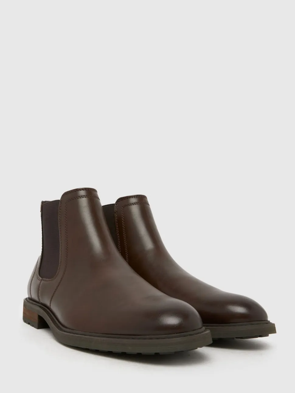 Schuh Brown Declan Chelsea Boots