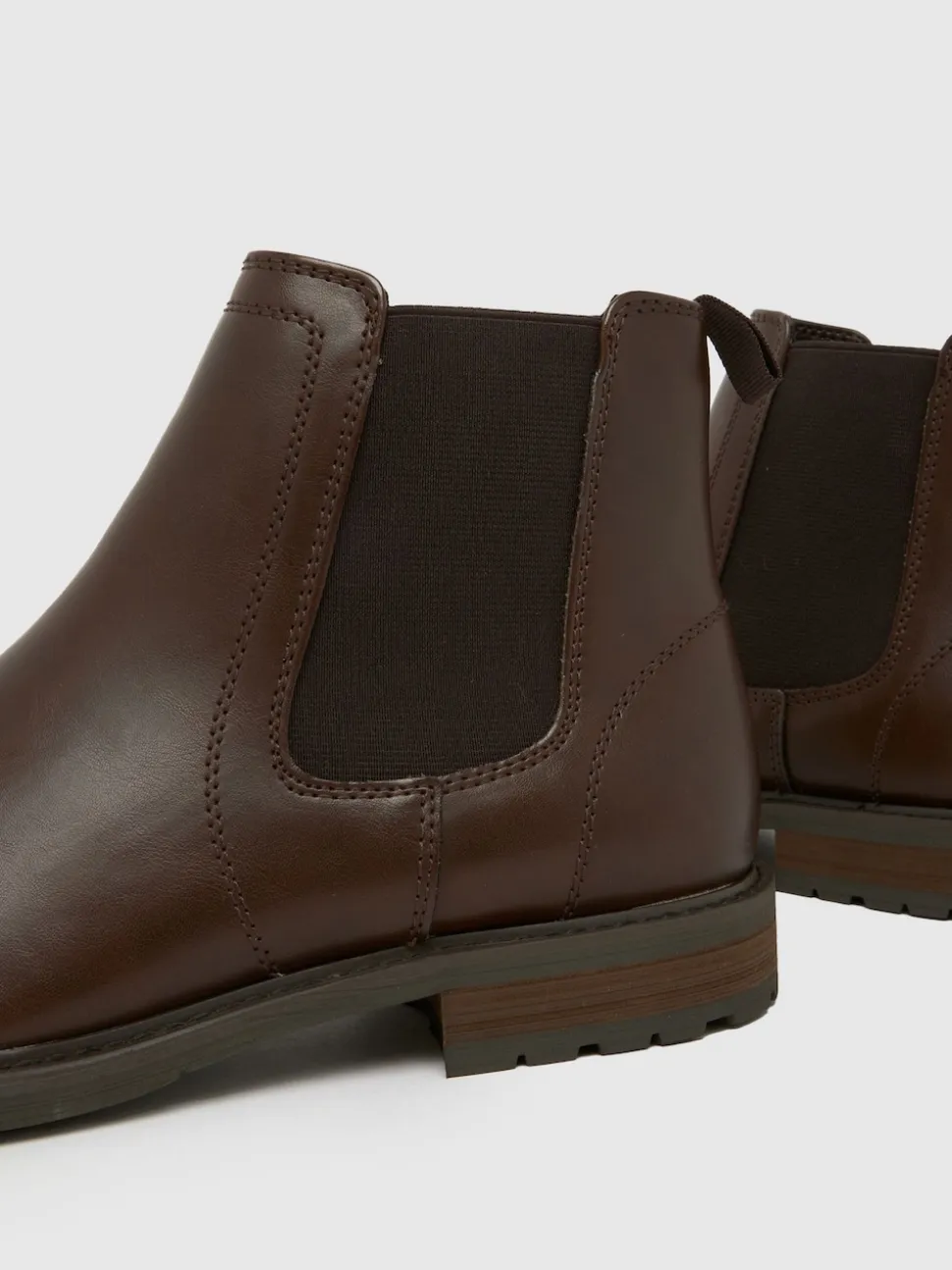 Schuh Brown Declan Chelsea Boots