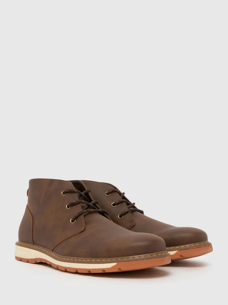 Schuh Brown Denver Chukka Boots