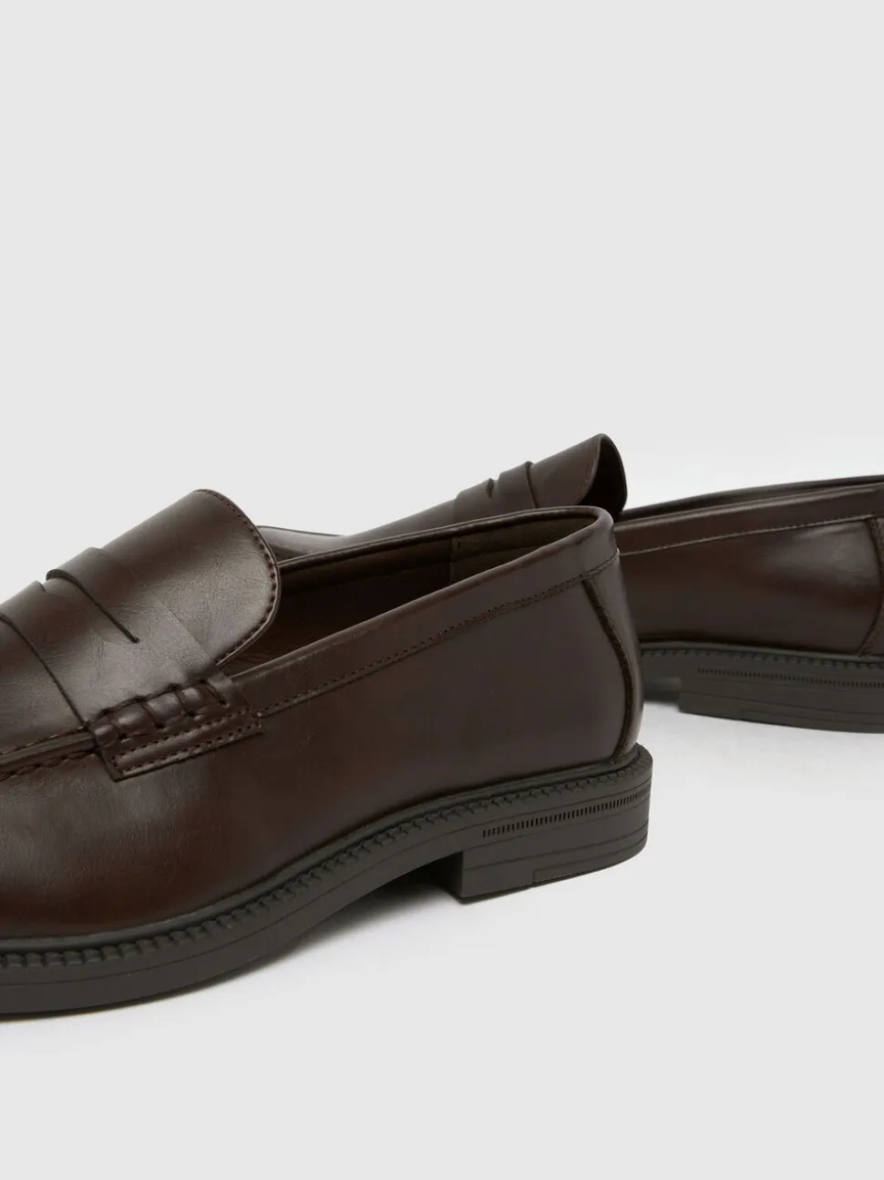 Schuh Brown Reagan Loafers
