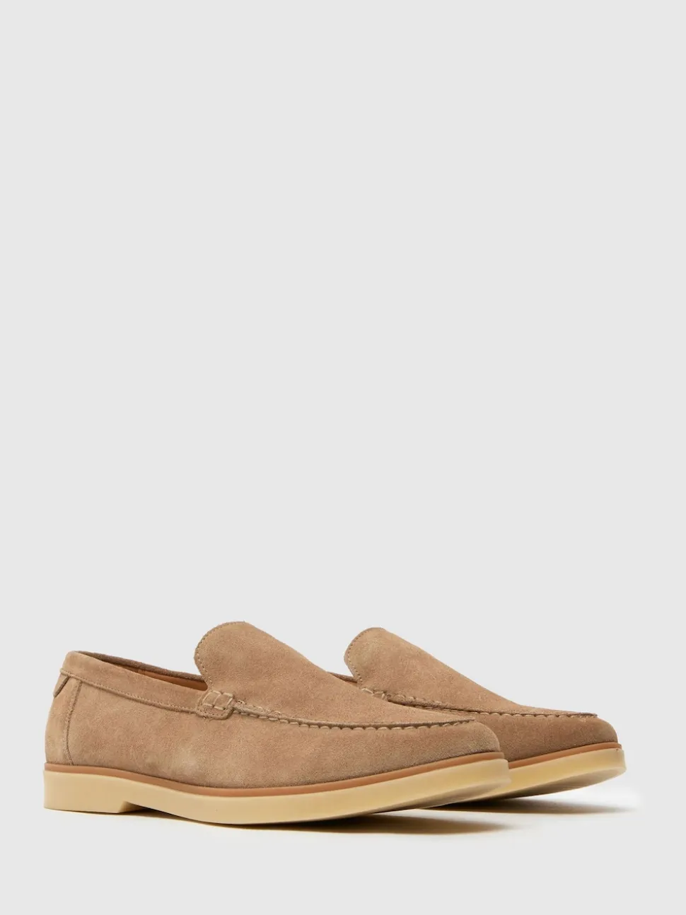 Schuh Natural EC Riggs Loafers