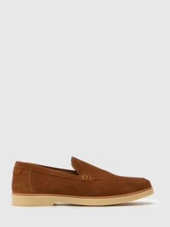 Schuh Tan EC Riggs Loafers