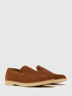 Schuh Tan EC Riggs Loafers
