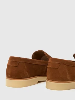 Schuh Tan EC Riggs Loafers
