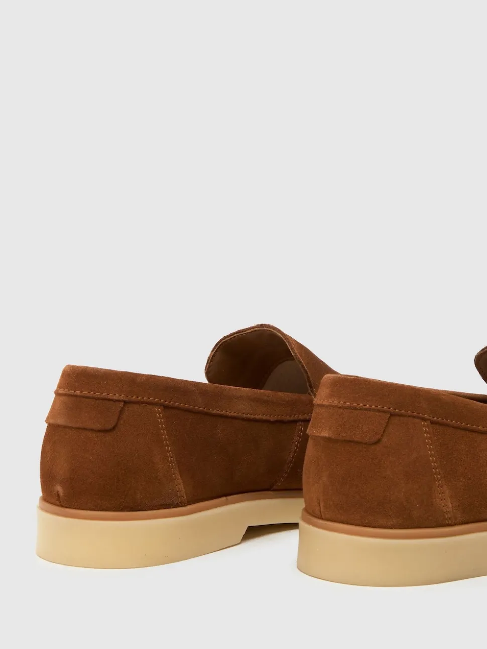 Schuh Tan EC Riggs Loafers