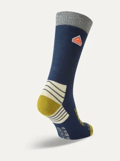 Sealskinz Attlebridge Single Layer Mid Length Plain Hiking Socks