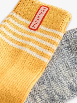 Sealskinz Bawdeswell Mid Length Lightweight Socks