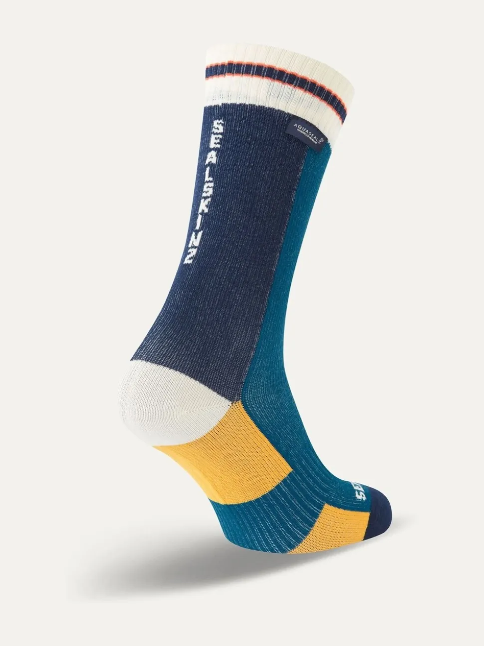 Sealskinz Billockby Waterproof All Weather Mid Length Lightweight Cycling Socks