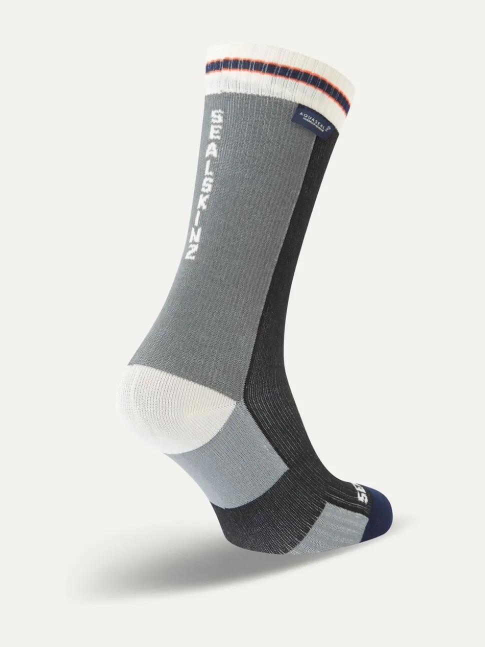 Sealskinz Billockby Waterproof All Weather Mid Length Lightweight Cycling Socks