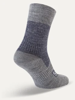 Sealskinz Bircham Waterproof All Weather Ankle Length Socks