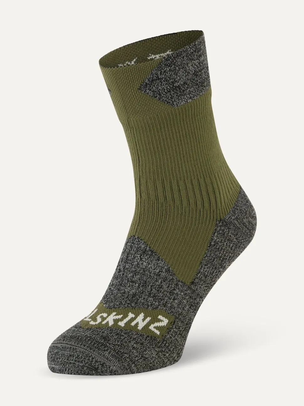 Sealskinz Bircham Waterproof All Weather Ankle Length Socks