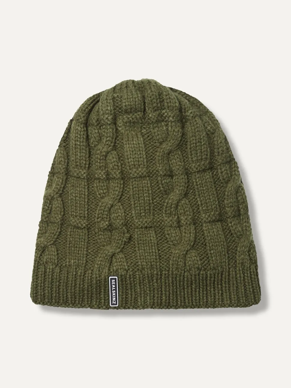 Sealskinz Blakeney Waterproof Cold Weather Cable Knit Beanie