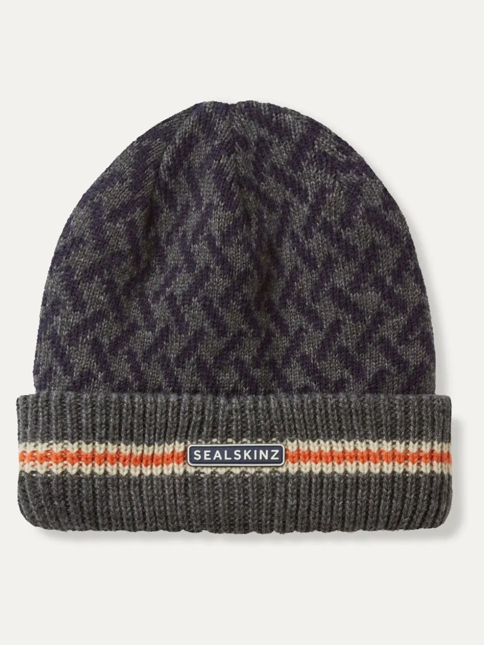 Sealskinz Blue Arminghall Waterproof Cold Weather Beanie