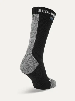Sealskinz Briston Waterproof All Weather Mid Length Socks With Hydrostop