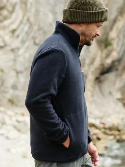 Sealskinz Buxton Mens Polar Fleece Half Zip