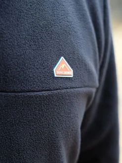 Sealskinz Buxton Mens Polar Fleece Half Zip