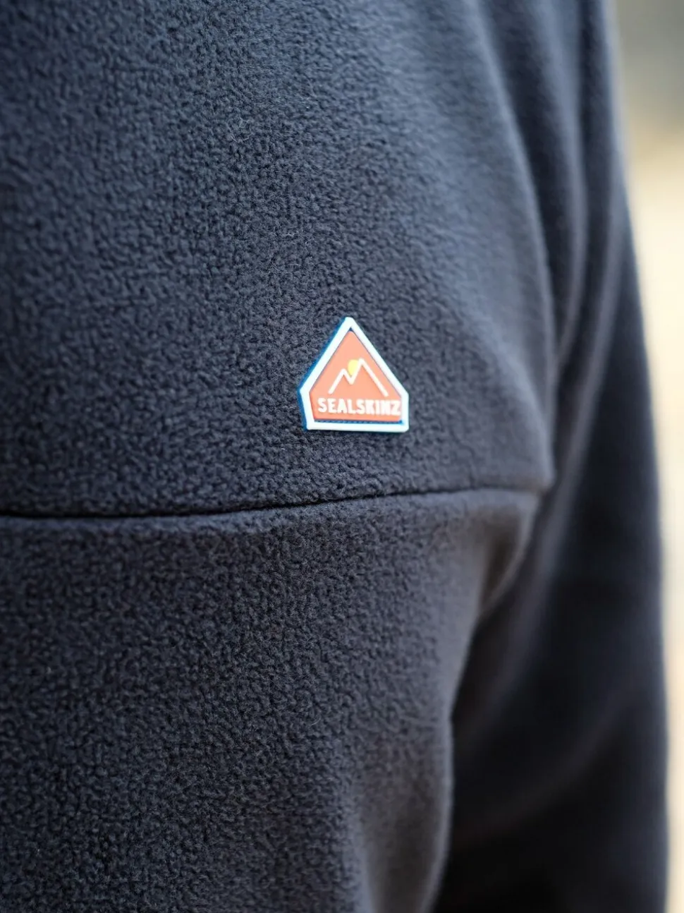 Sealskinz Buxton Mens Polar Fleece Half Zip