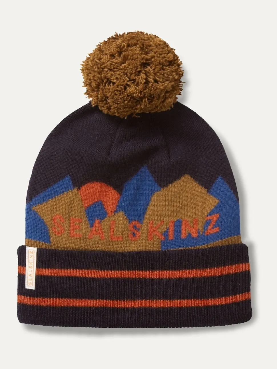 Sealskinz Fersfield Waterproof Cold Weather Merino Bobble Hat