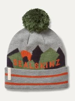 Sealskinz Fersfield Waterproof Cold Weather Merino Bobble Hat