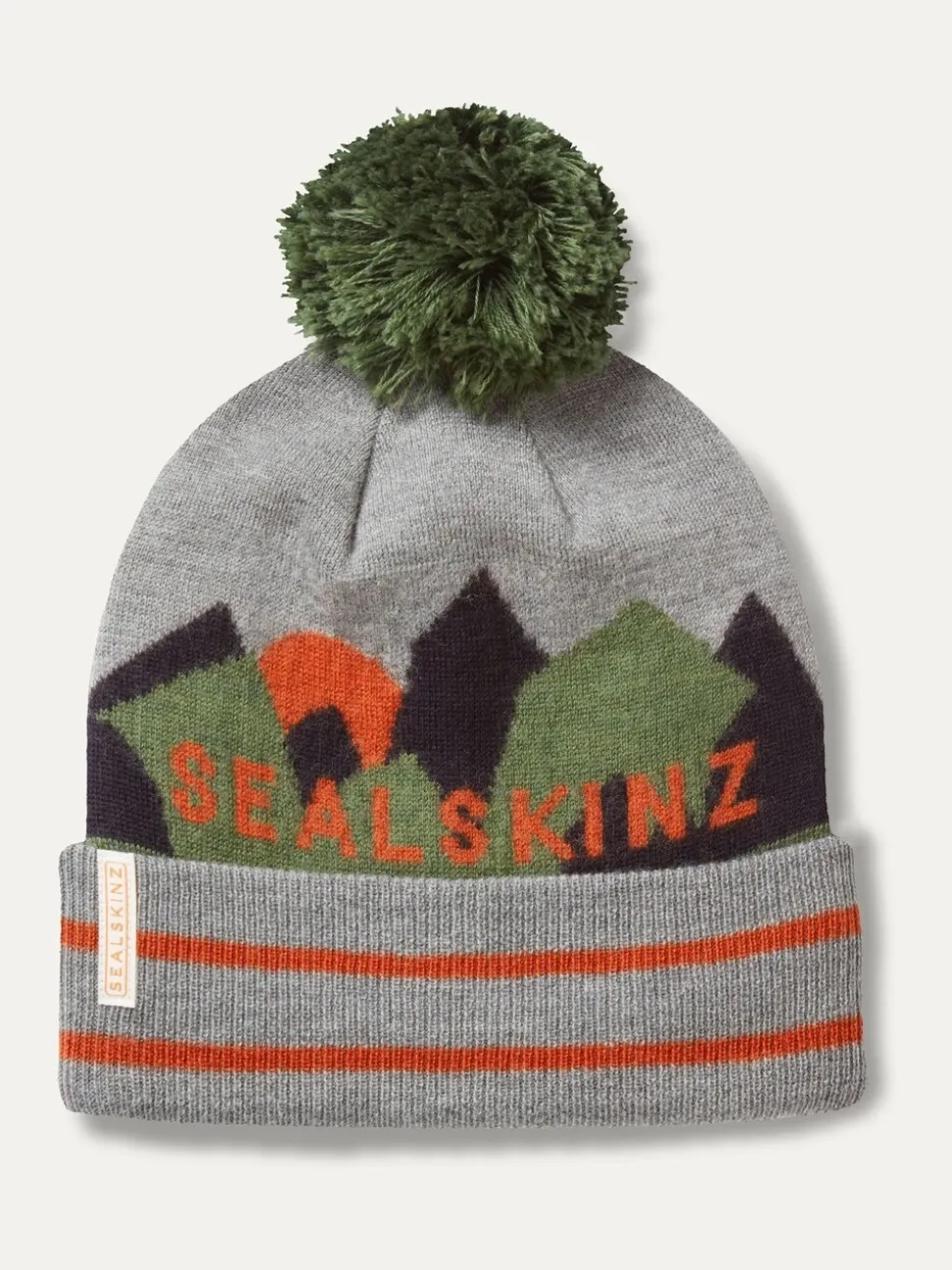 Sealskinz Fersfield Waterproof Cold Weather Merino Bobble Hat