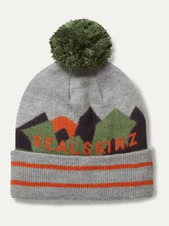 Sealskinz Fersfield Waterproof Cold Weather Merino Bobble Hat