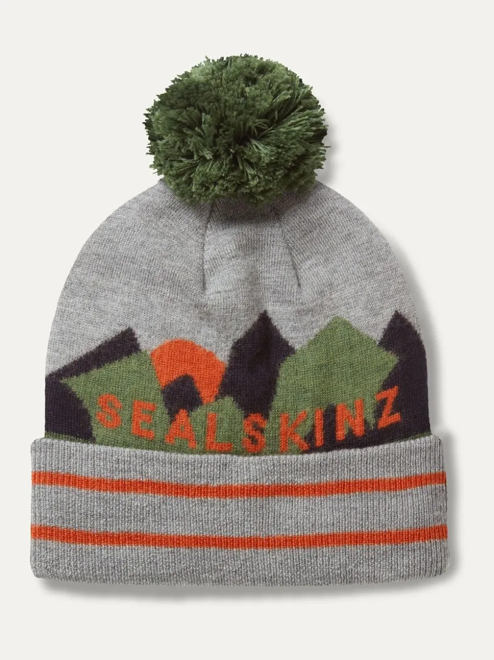 Sealskinz Fersfield Waterproof Cold Weather Merino Bobble Hat