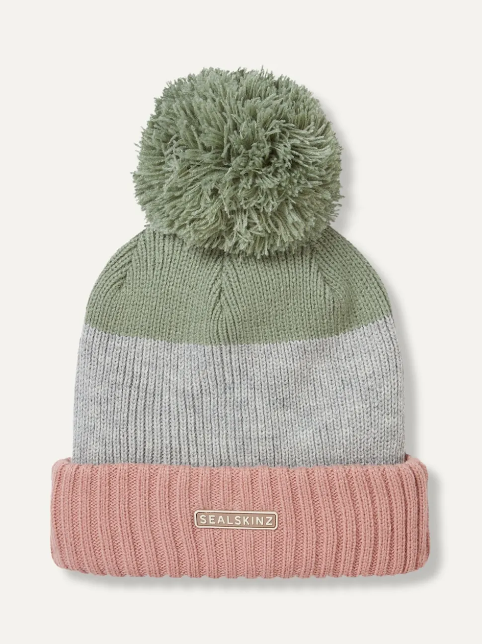 Sealskinz Flitcham Waterproof Cold Weather Bobble Hat