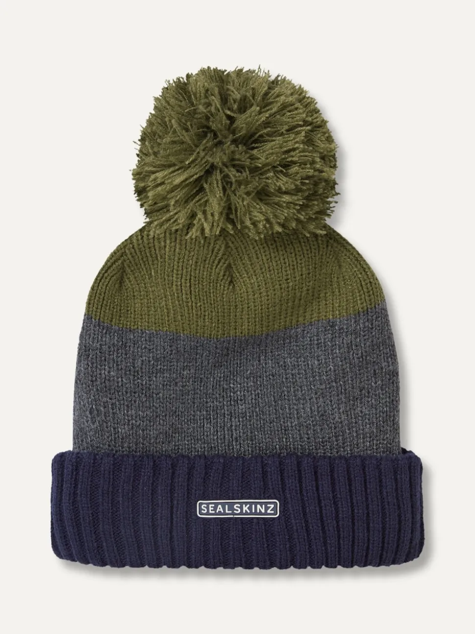 Sealskinz Flitcham Waterproof Cold Weather Bobble Hat