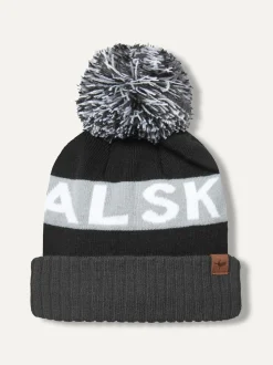 Sealskinz Foulden Water Repellent Cold Weather Bobble Hat