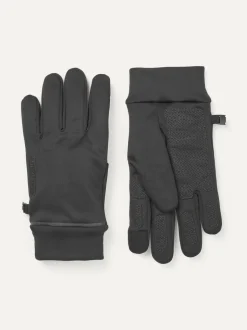 Sealskinz Gissing Waterproof All Weather Lightweight Black Gloves With Fusion Control