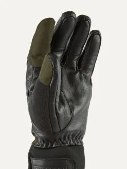 Sealskinz Green Broome Waterproof All Weather Shooting Gloves