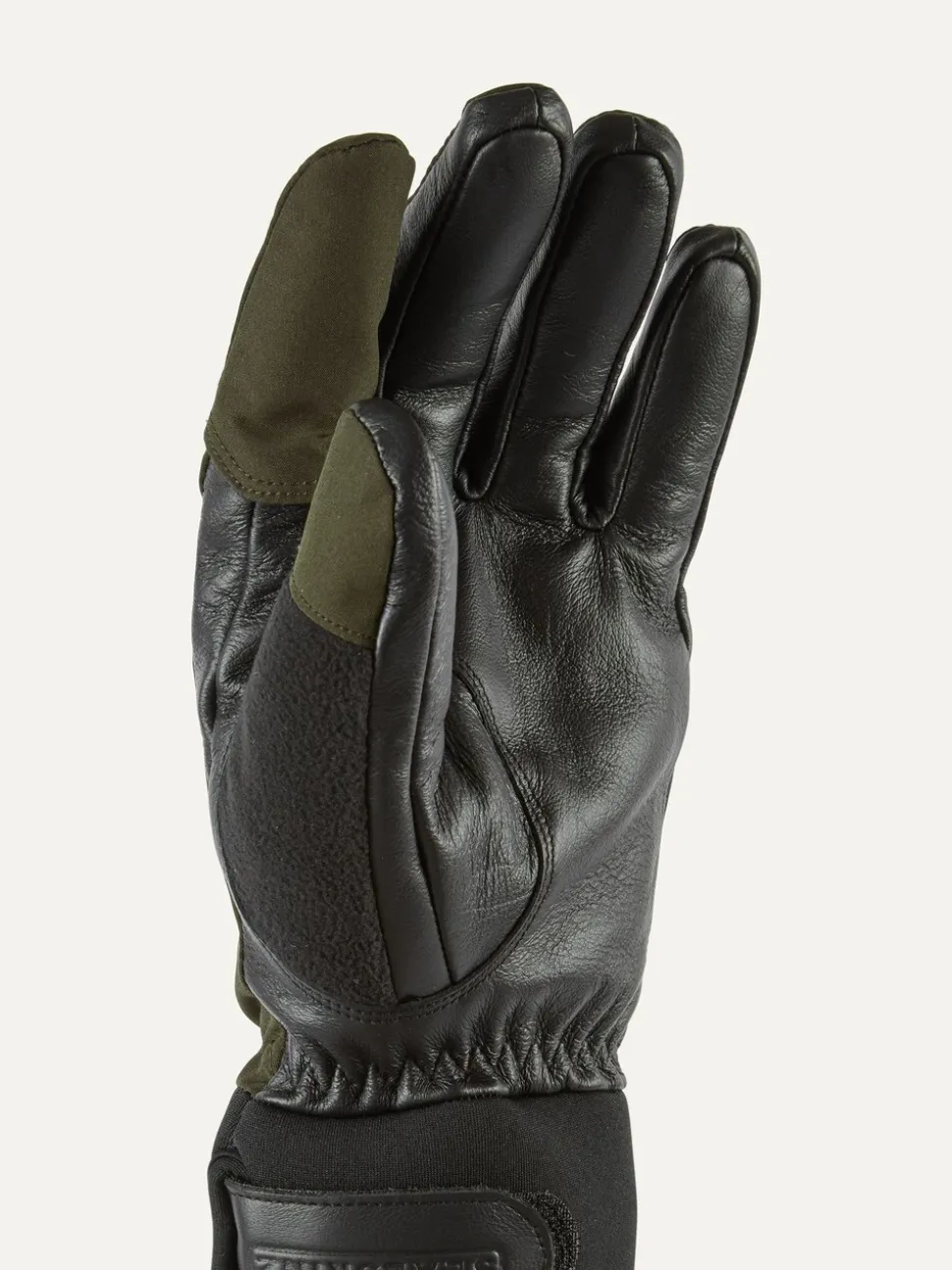Sealskinz Green Broome Waterproof All Weather Shooting Gloves