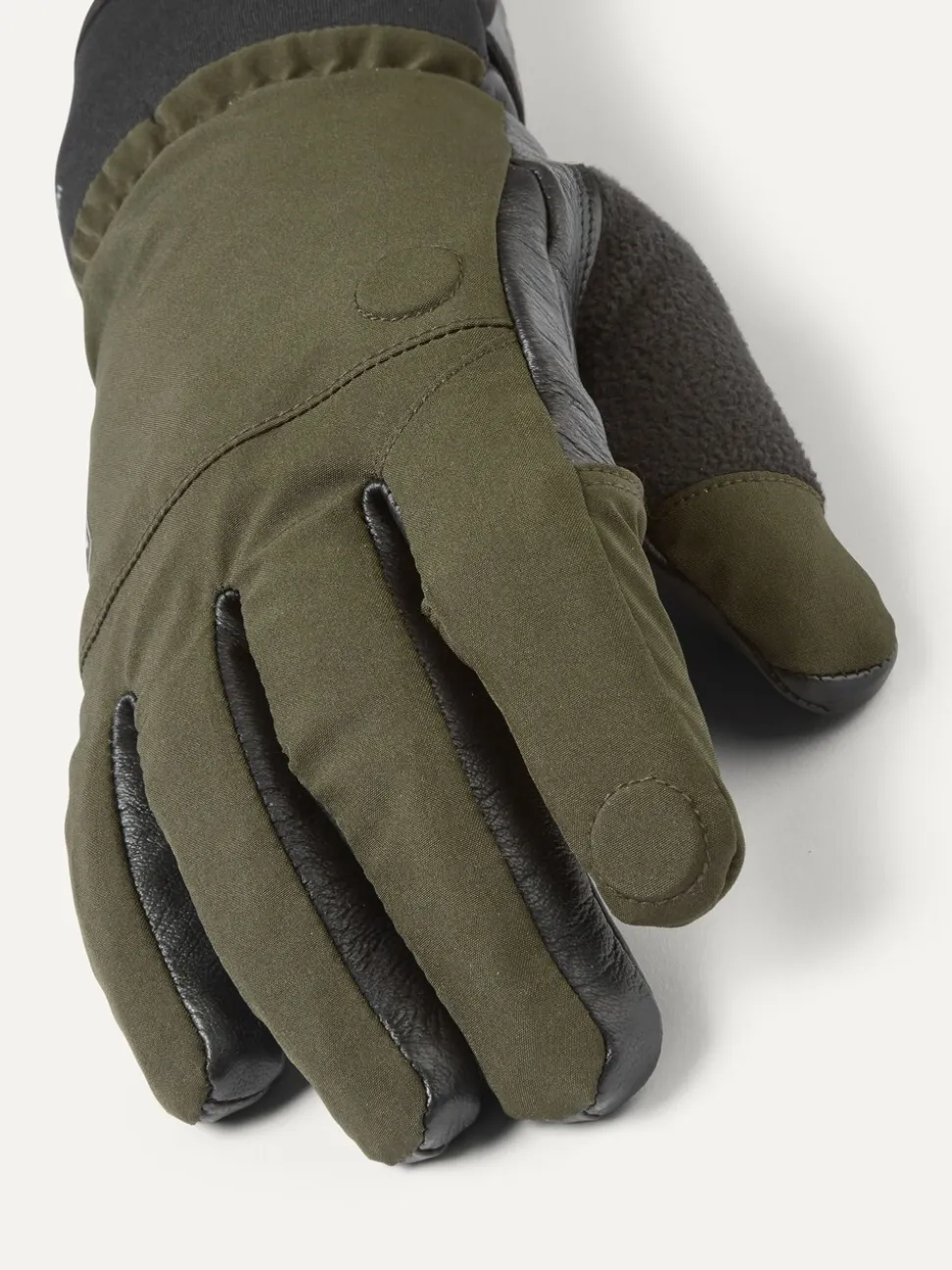 Sealskinz Green Broome Waterproof All Weather Shooting Gloves
