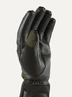 Sealskinz Green Fordham Waterproof All Weather Hunting Gloves